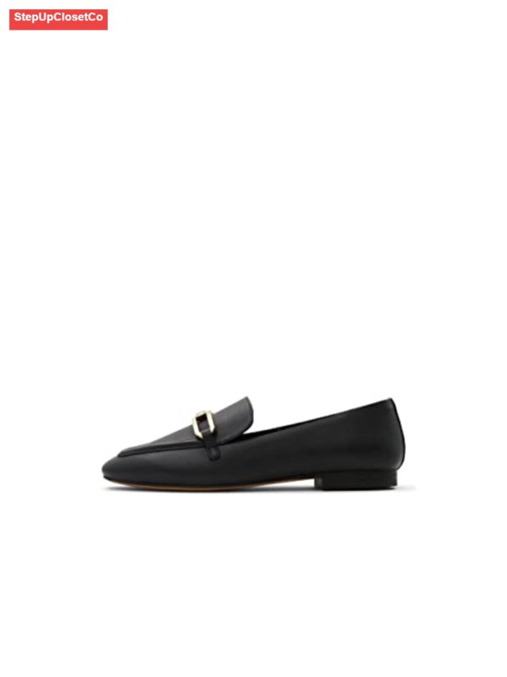 Classic Leather Loafers for Women - Flat Heel Slip-Ons
